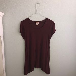 Red Mossimo Top